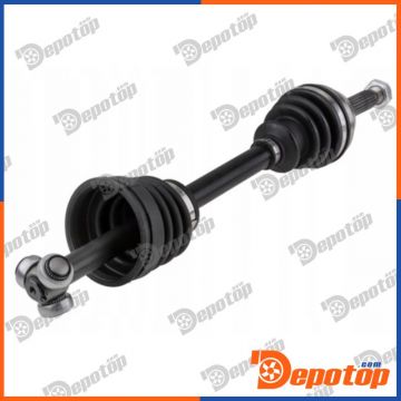 Demi-Arbre de Transmission MTM gauche pour FIAT | 30-0377, 22897